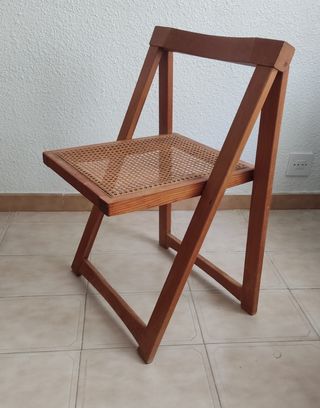 SILLA PLEGABLE VINTAGE AÑOS 70 (GASCÓN)
