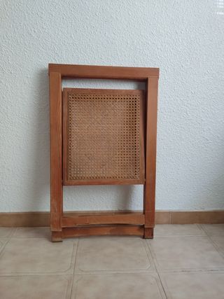 SILLA PLEGABLE VINTAGE AÑOS 70 (GASCÓN)