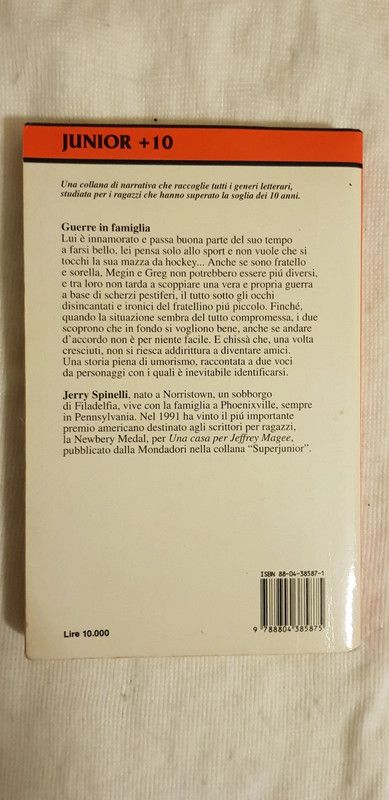 Jerry Spinelli - Guerre in famiglia