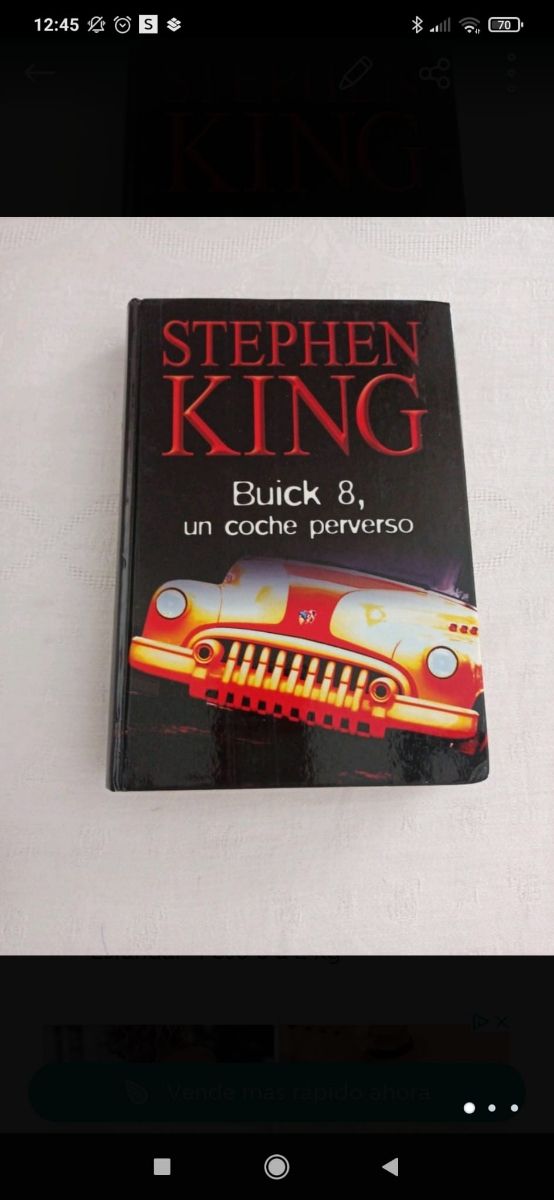 Libro "Coche perverso"