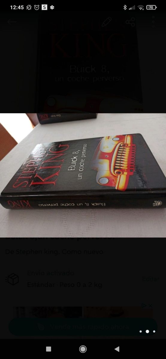 Libro "Coche perverso"