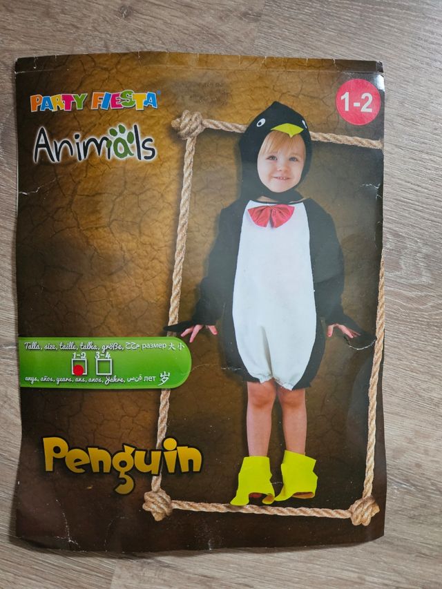 Disfraz Pingüino 1-2 años