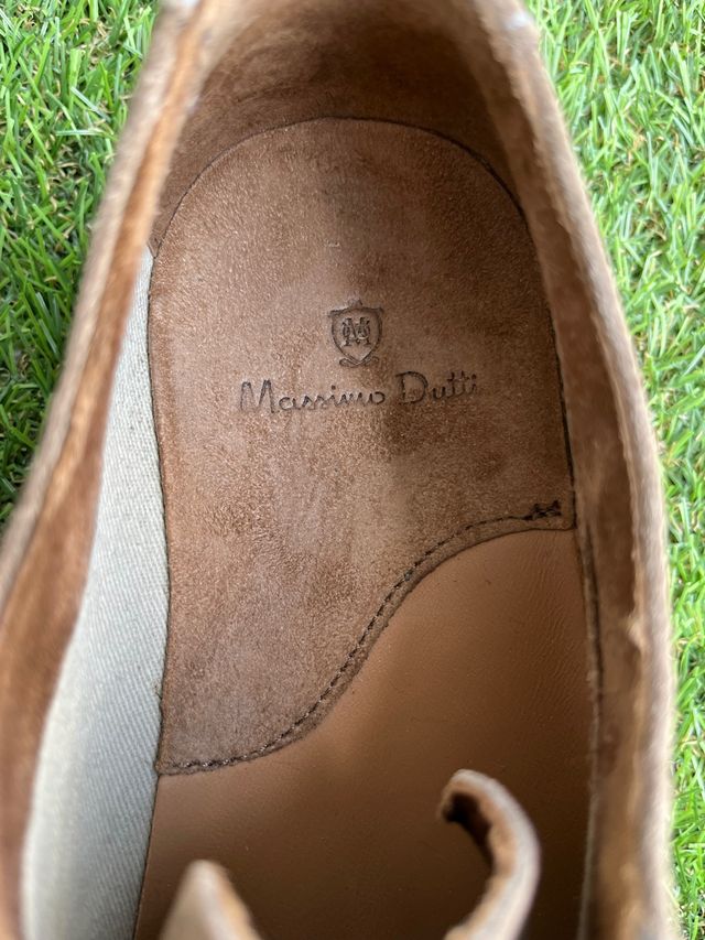 Zapatos Massimo Dutti talla 40