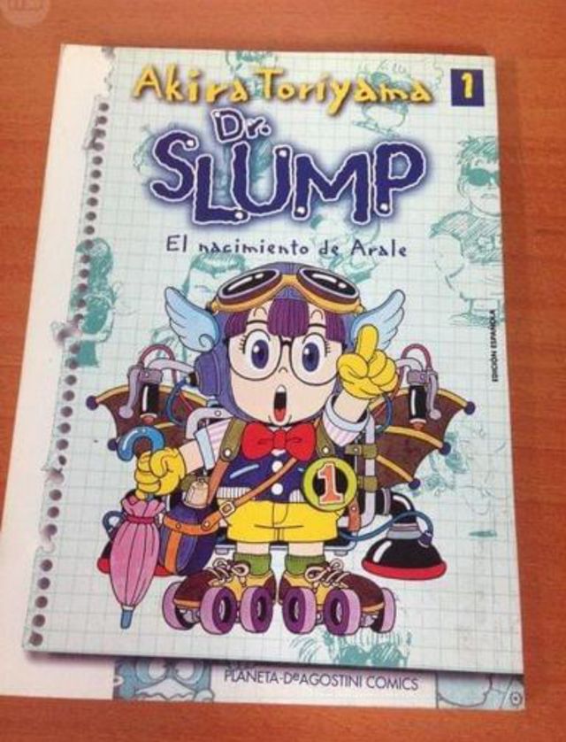 Comic Doctor Slump 1-2-3
