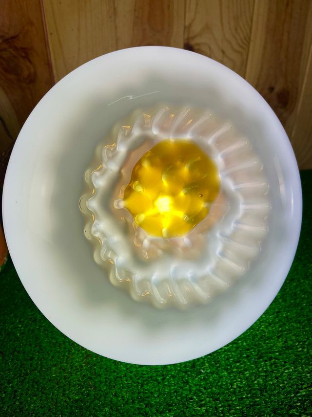 LÁMPARA SPACE AGE MURANO MAZZEGA VINTAGE 60'S