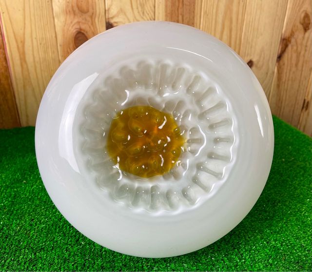 LÁMPARA SPACE AGE MURANO MAZZEGA VINTAGE 60'S