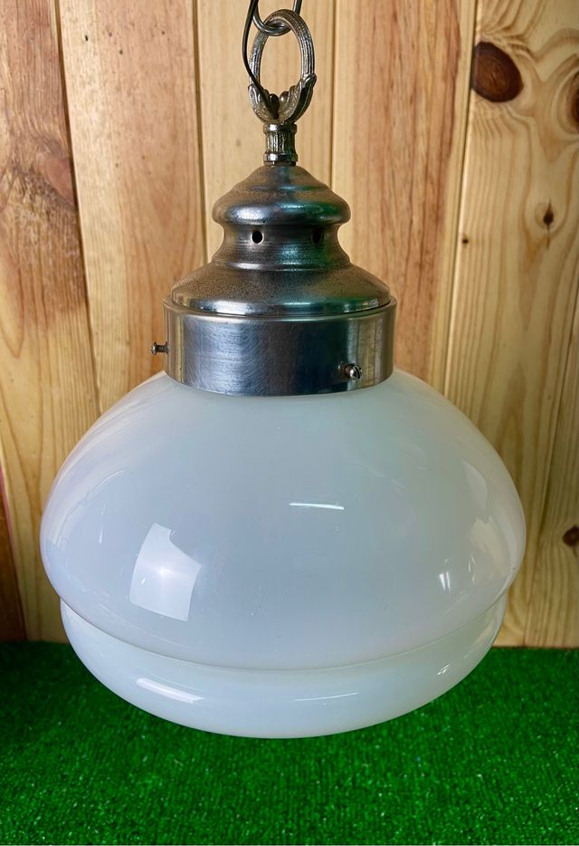 LÁMPARA SPACE AGE MURANO MAZZEGA VINTAGE 60'S