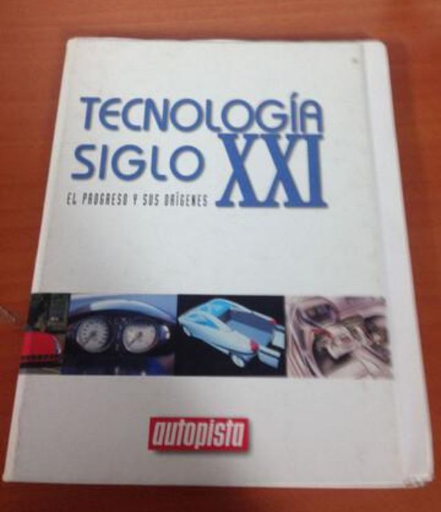 encuadernable tecnología Siglo XXI