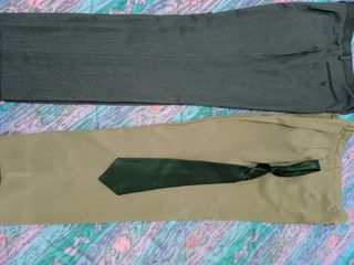 pantalones de pinzas caballero.
