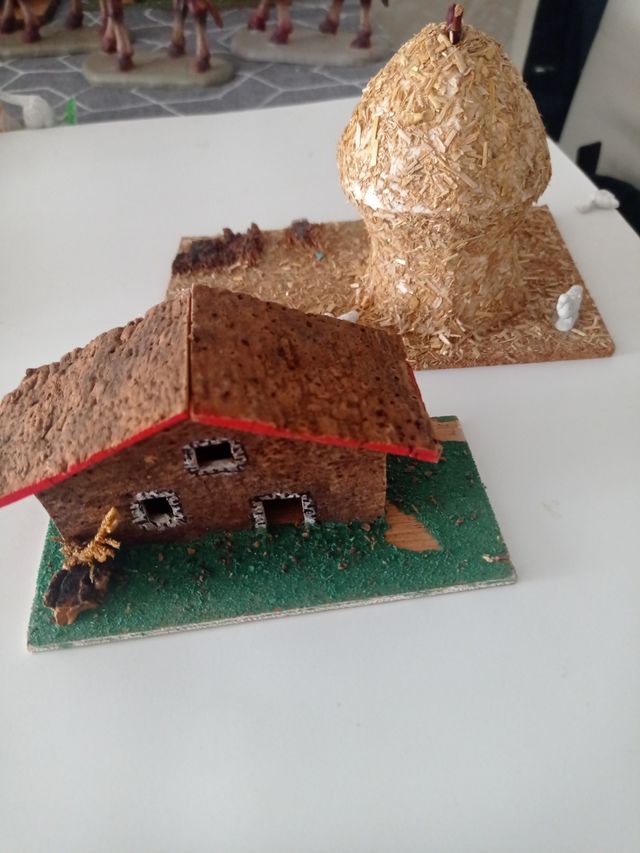 nacimiento completo figuras Oliver son artesanas