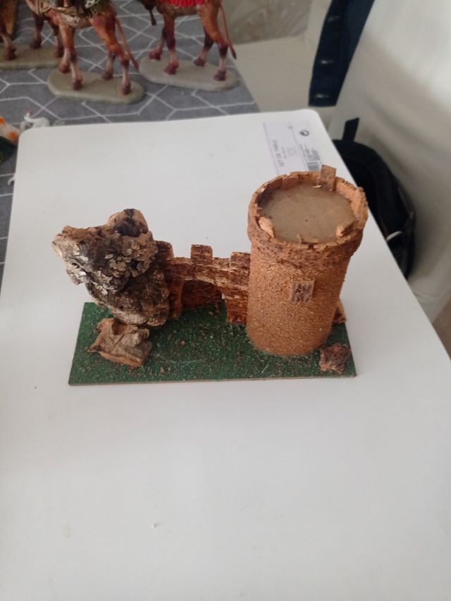 nacimiento completo figuras Oliver son artesanas