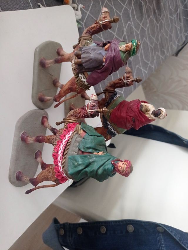 nacimiento completo figuras Oliver son artesanas