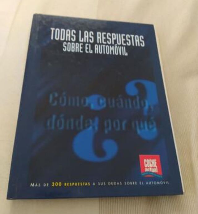 Encuadernable Todas las respuestas sobre el automó