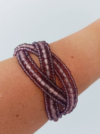 pulsera de abalorios 