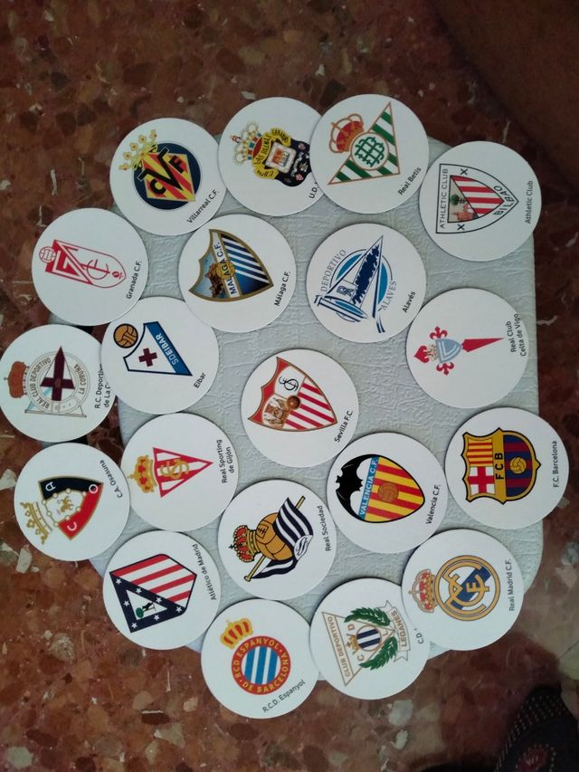 20 Imanes de  clubs de fútbol