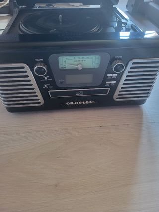 tocadiscos crosley