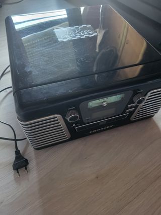 tocadiscos crosley