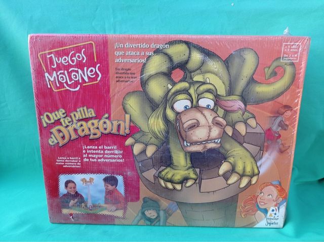 Juego que te pilla el dragón