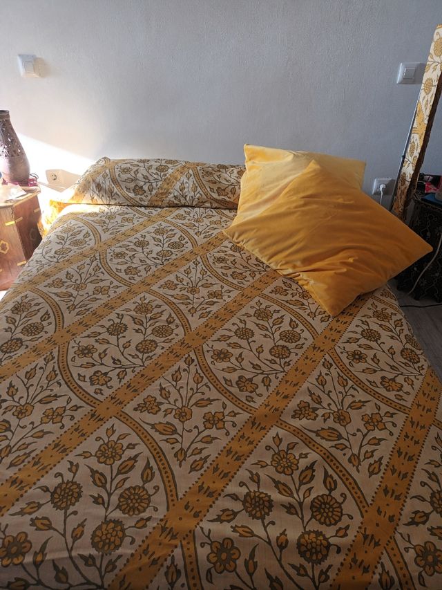 colcha para cama de 150 x190 o 150x200