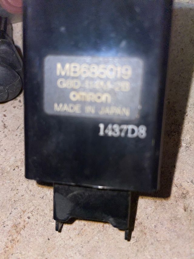 Mitsubishi Montero 1997