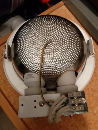 2 lampade da cucina integrate