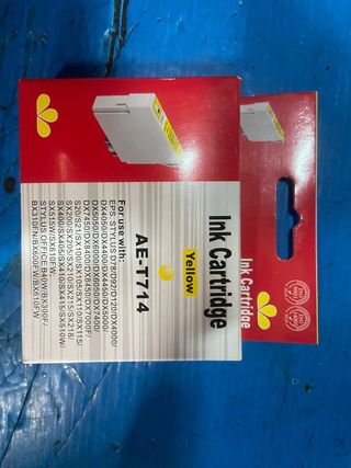 5 cartucce per stampante INK CARTRIDGE