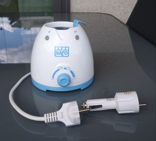 Calienta biberón casa/coche