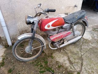Derbi antorcha automatica