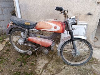 Derbi antorcha automatica