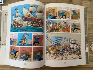 Archives Tintín. Secreto Unicornio