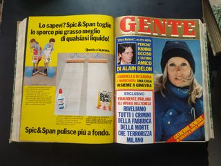 riviste gente anno 1976 completo