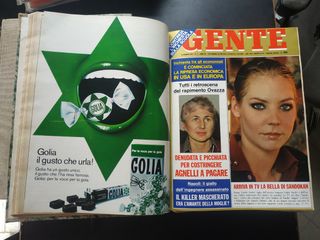 riviste gente anno 1976 completo