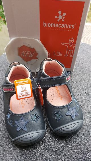 ballerine Biomecanics in pelle num 20 nuovi