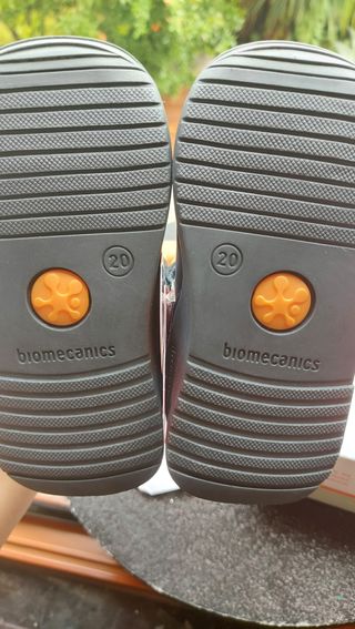 ballerine Biomecanics in pelle num 20 nuovi
