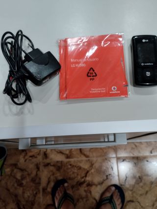 Telefono movil LG KU 380