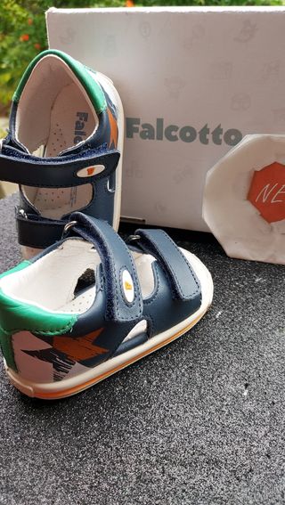 sandali Falcotto kavir in pelle num 19