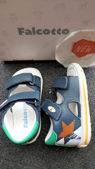 sandali Falcotto kavir in pelle num 19