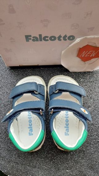 sandali Falcotto kavir in pelle num 19