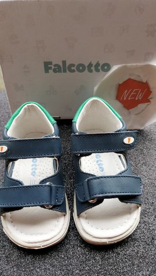 sandali Falcotto kavir in pelle num 19