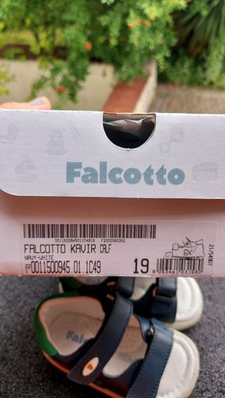 sandali Falcotto kavir in pelle num 19