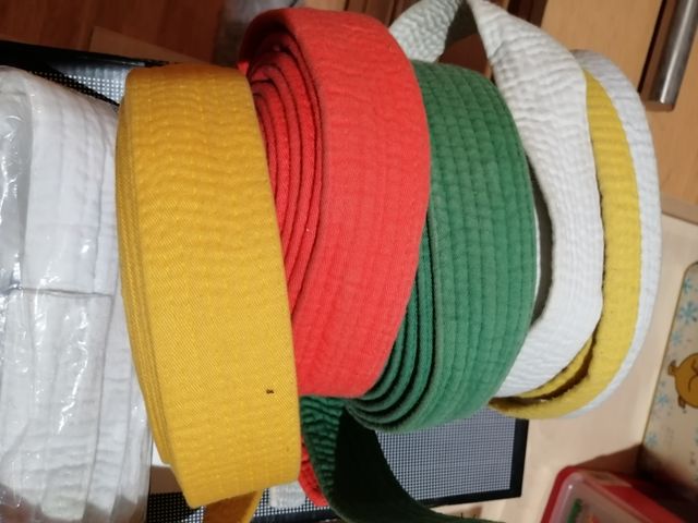 cinturones artes marciales