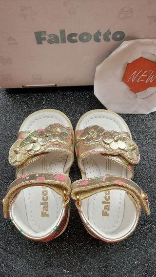 sandali bimba falcotto absar in pelle num 18