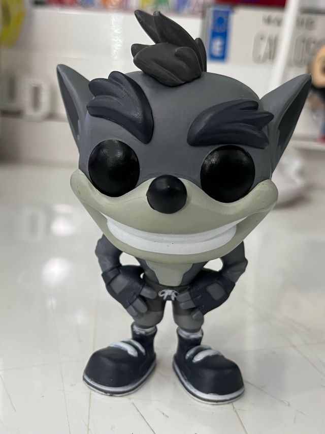 funko pop crash bandicoot 273 chase