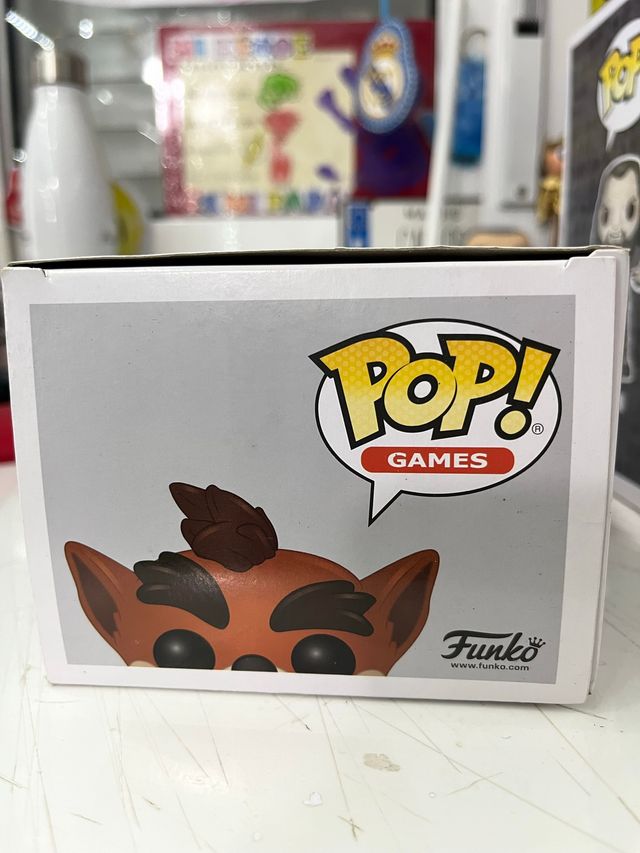 funko pop crash bandicoot 273 chase