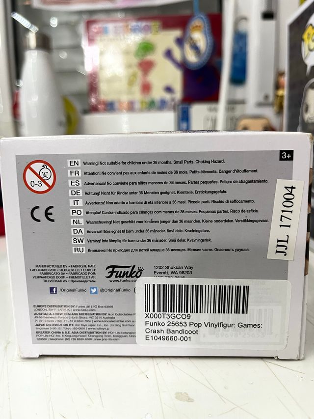 funko pop crash bandicoot 273 chase