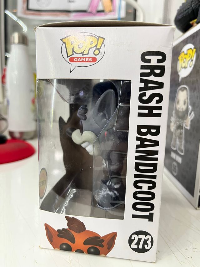 funko pop crash bandicoot 273 chase