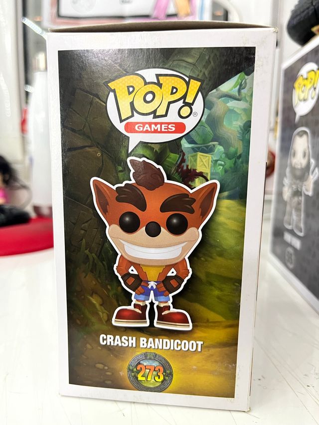 funko pop crash bandicoot 273 chase