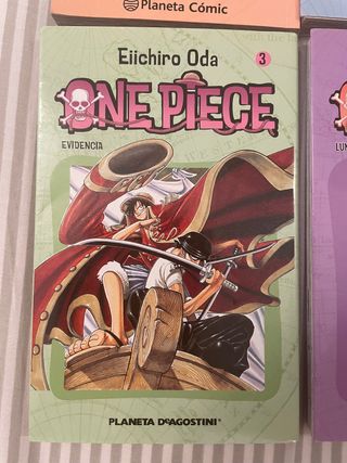 Tomos one piece 1-5