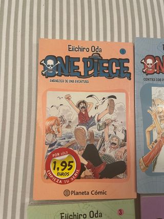 Tomos one piece 1-5