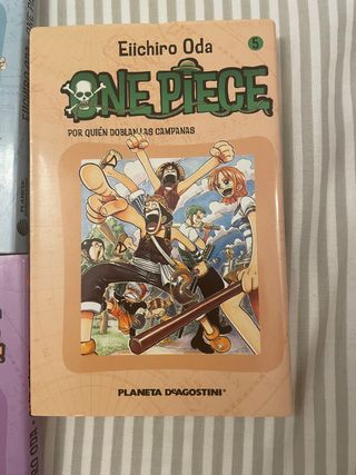 Tomos one piece 1-5